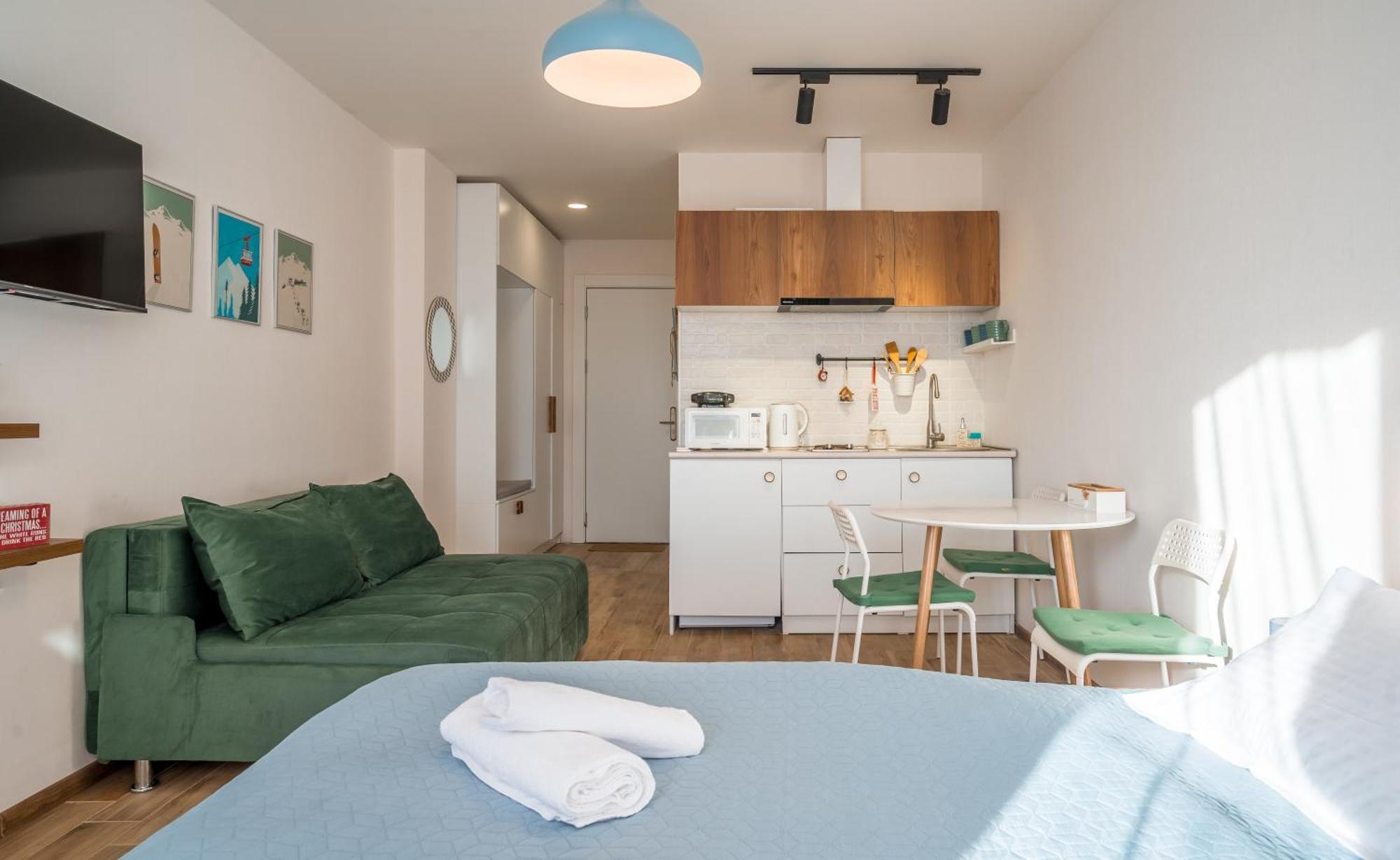 Winter Is Here Apartment In New 古多里 外观 照片