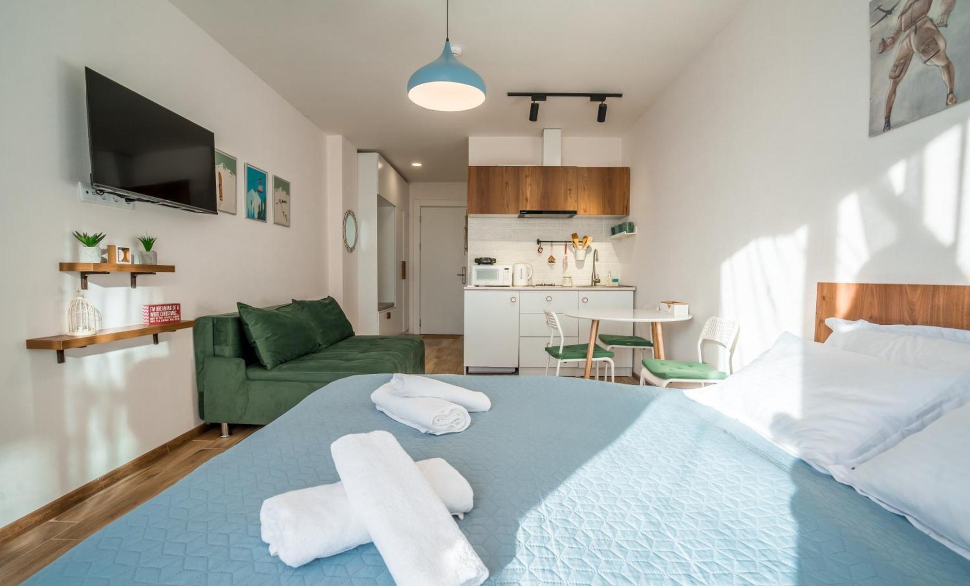 Winter Is Here Apartment In New 古多里 外观 照片